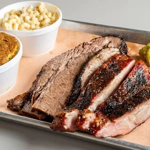 Sliced Fire Craft prime brisket