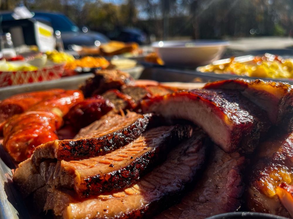 Fire Craft barbecue served fresh in Kingwood